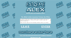 Desktop Screenshot of extremealex.com